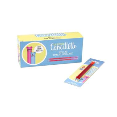 Refil 2 pezzi  per penna cancellotta colourbook