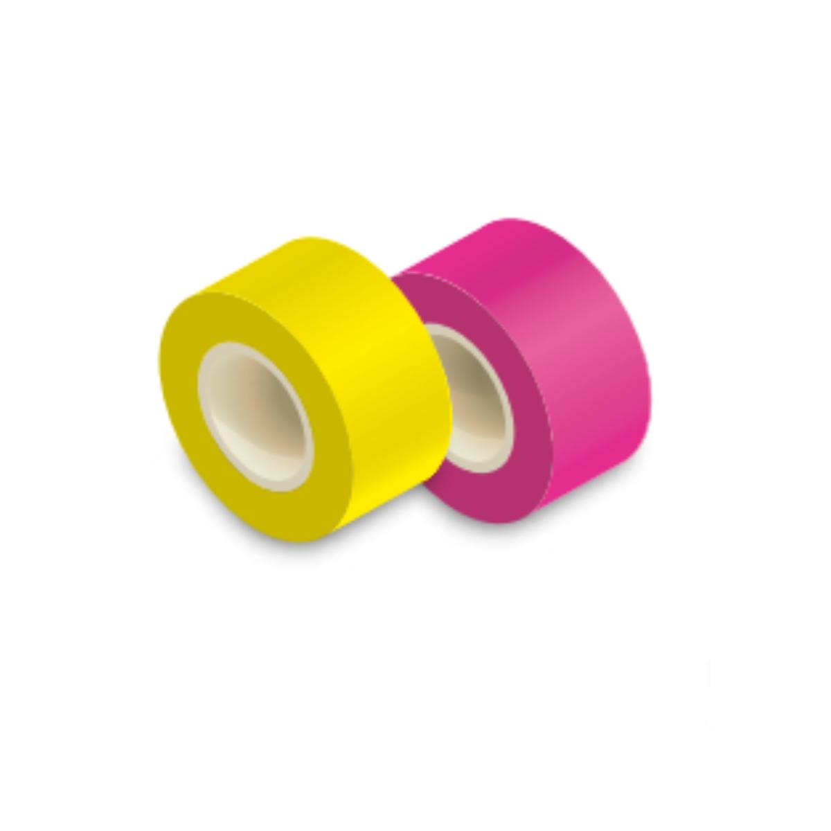 2 rotoli carta adesiva colorata