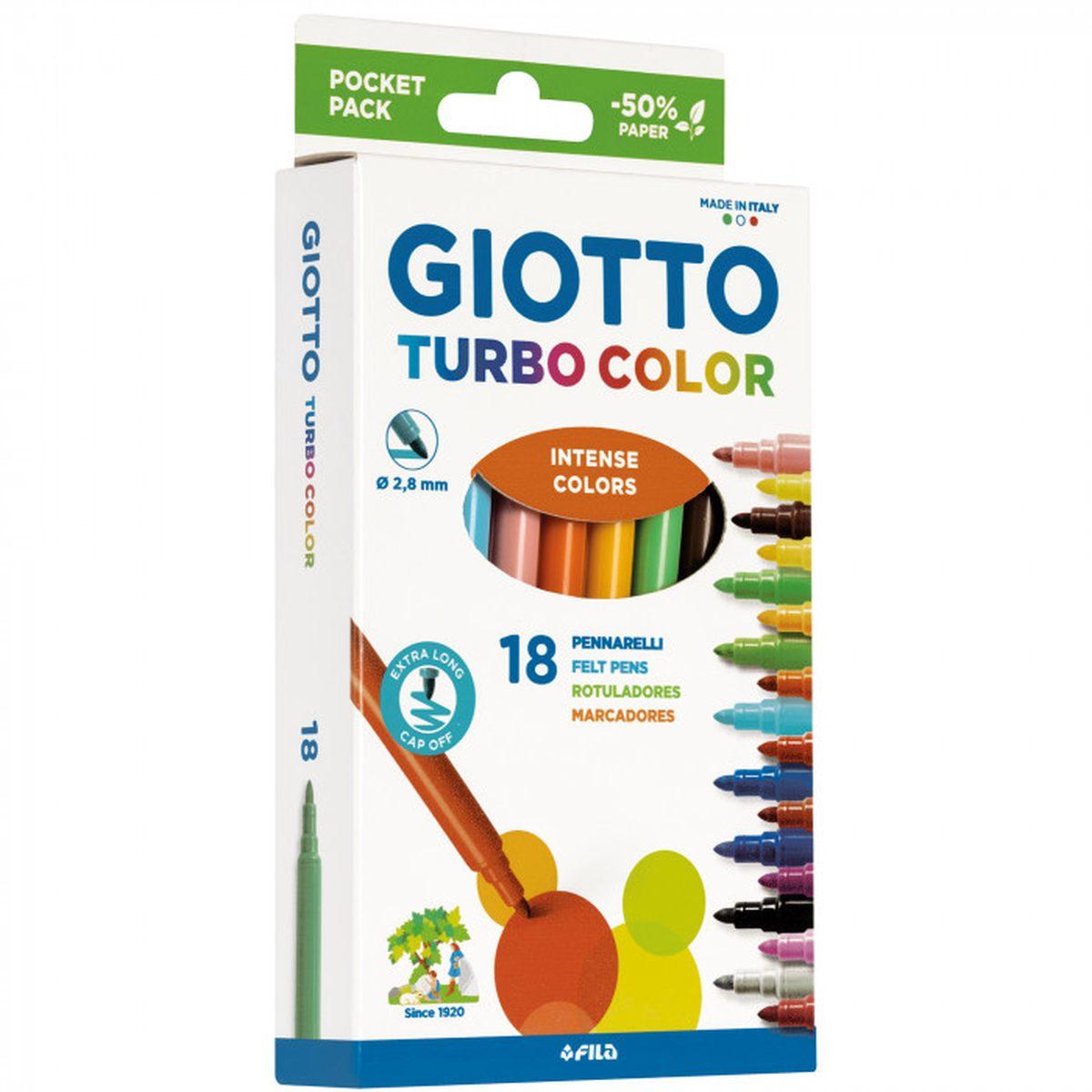Giotto Giotto turbo color da 18 pezzi 46777 8000825007538