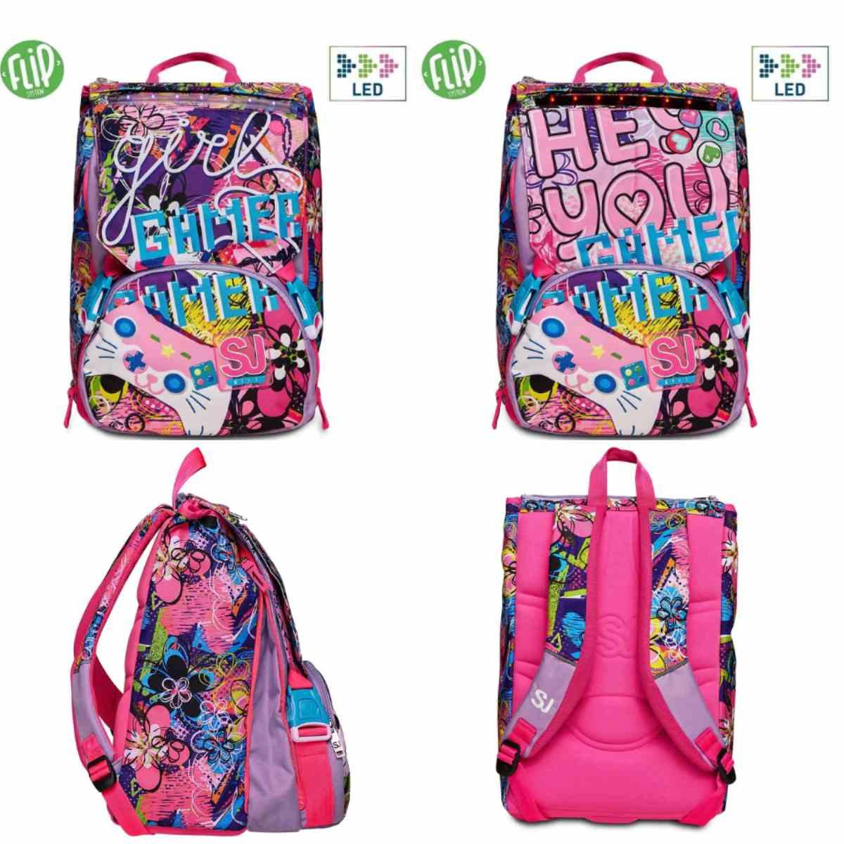 Zaino estensibile big - gleamled girl