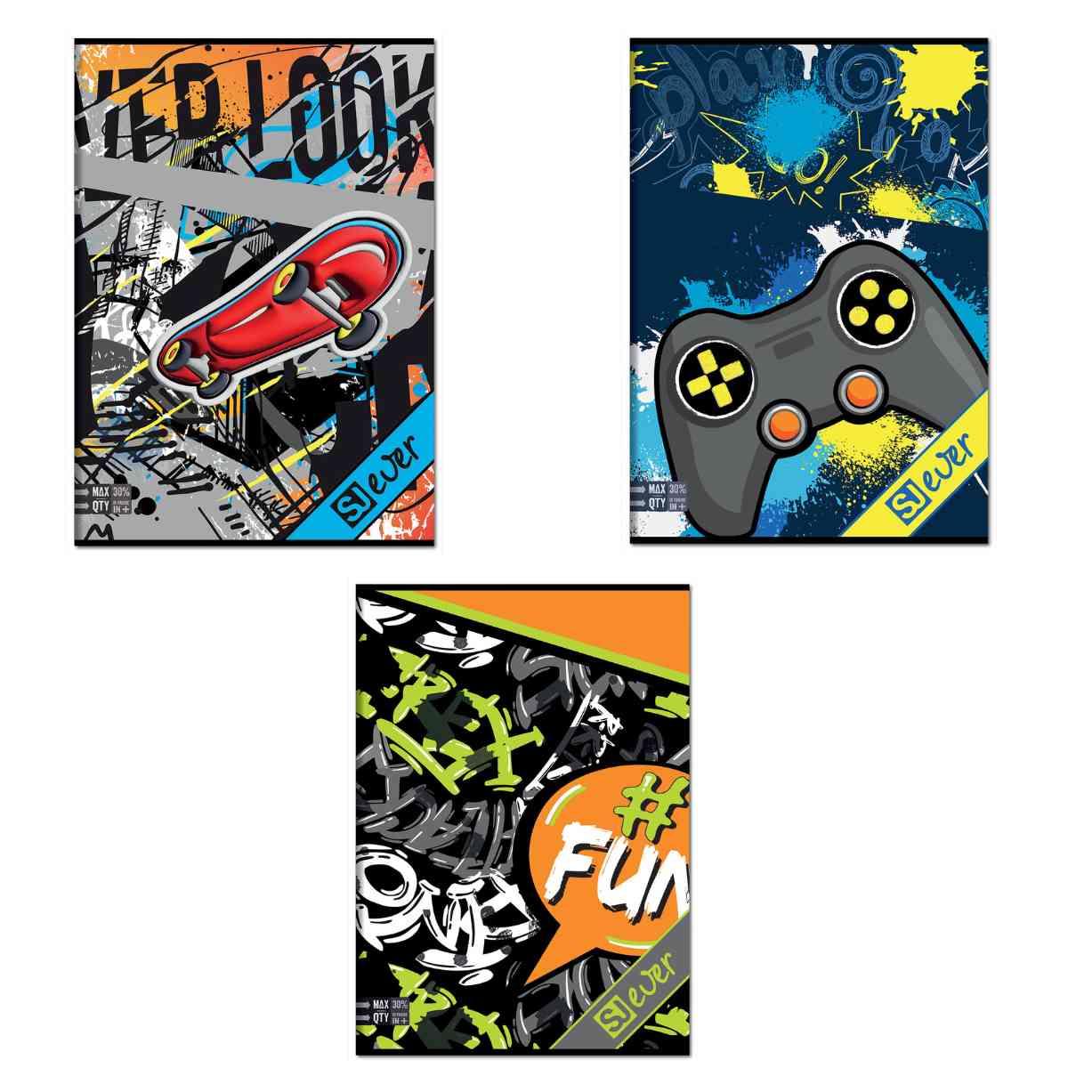 Maxi quaderno a4 seven sj ever boy