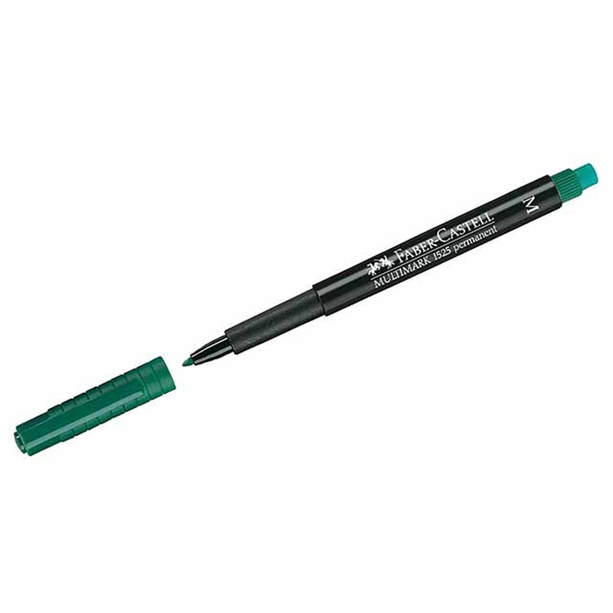Multimark  faber castell  verde m