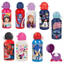 Borraccia bambini Disney Minnie Mouse bottiglia allumino e beccuccio 5