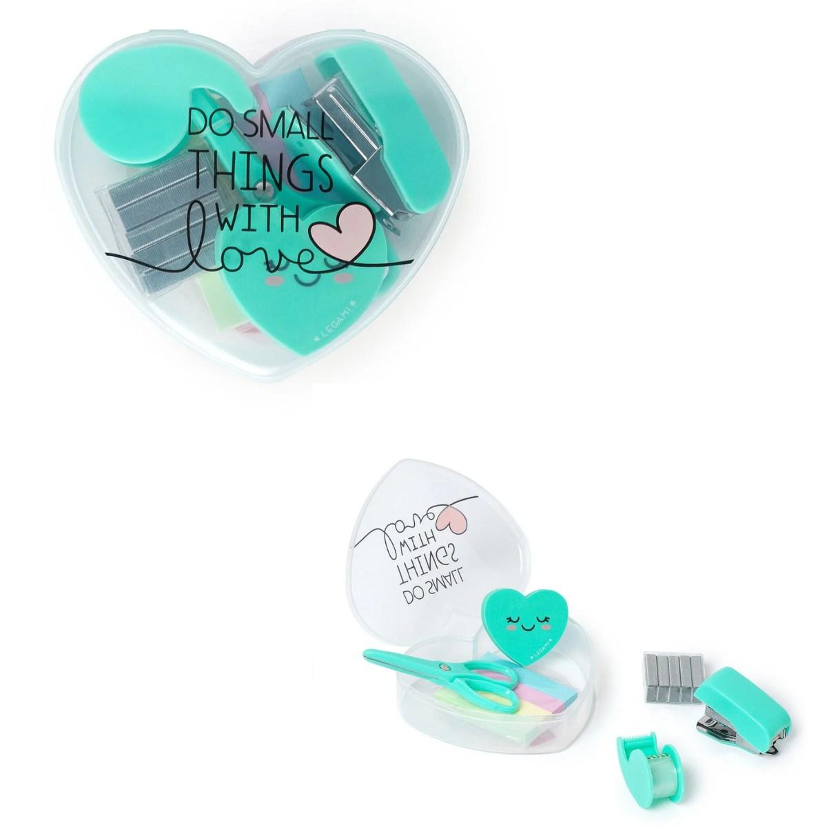 Mini set di cancelleria