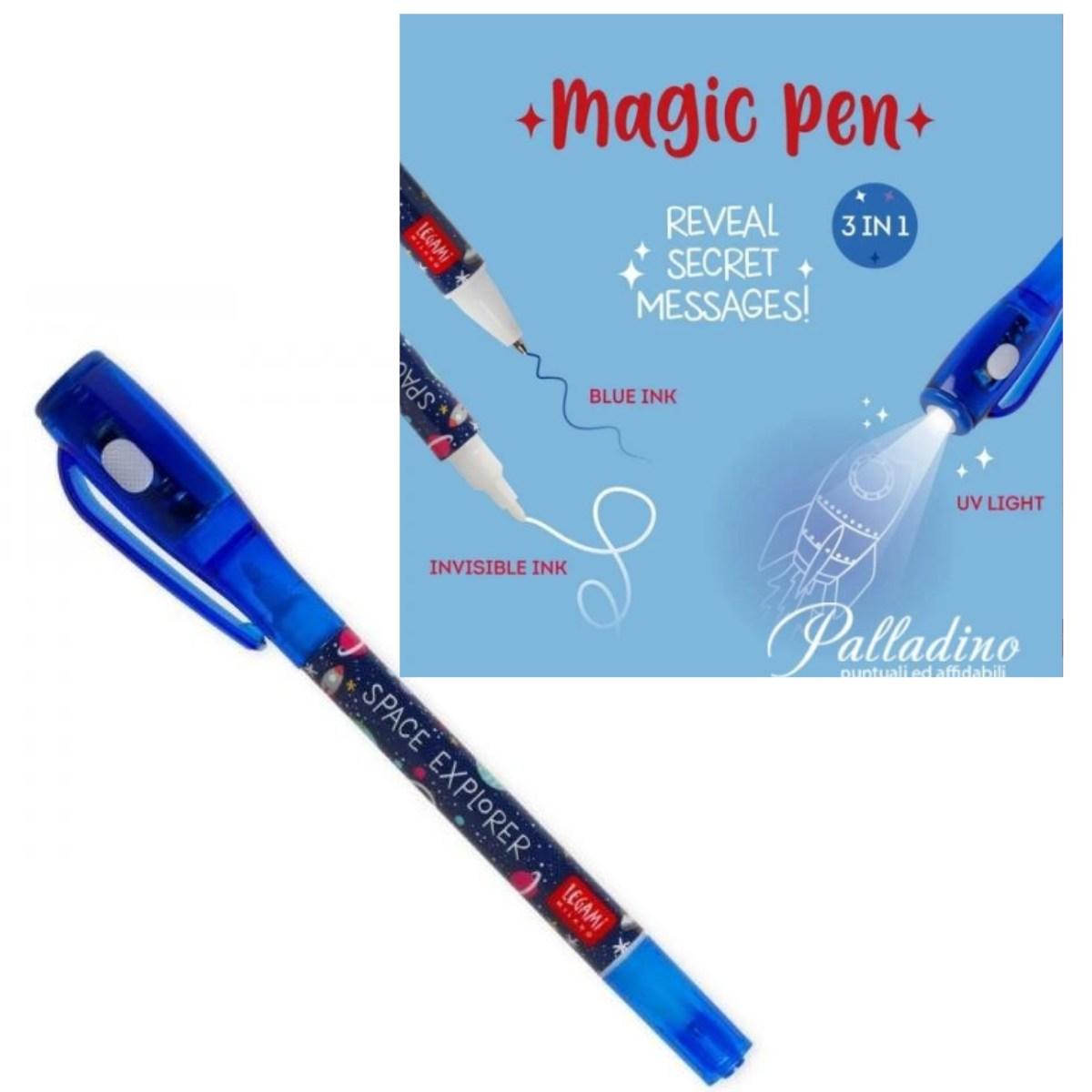 Penna magica inchiostro invisibile - space - 8053610786057 - Legami  Srl