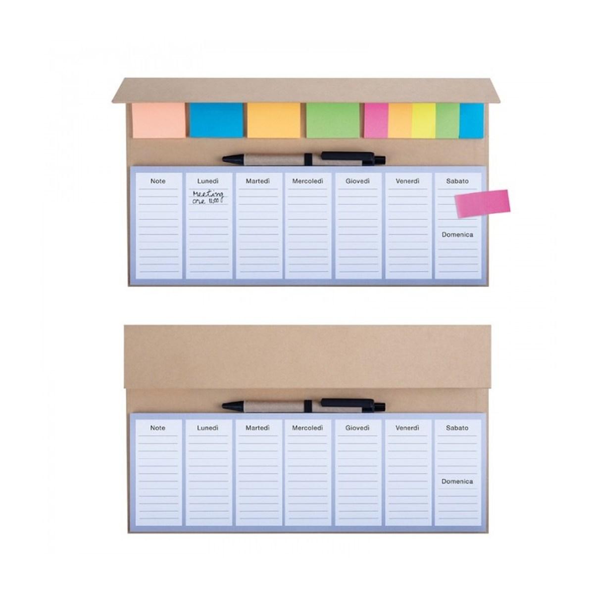 Ecoplanning stikers in carta 31x175