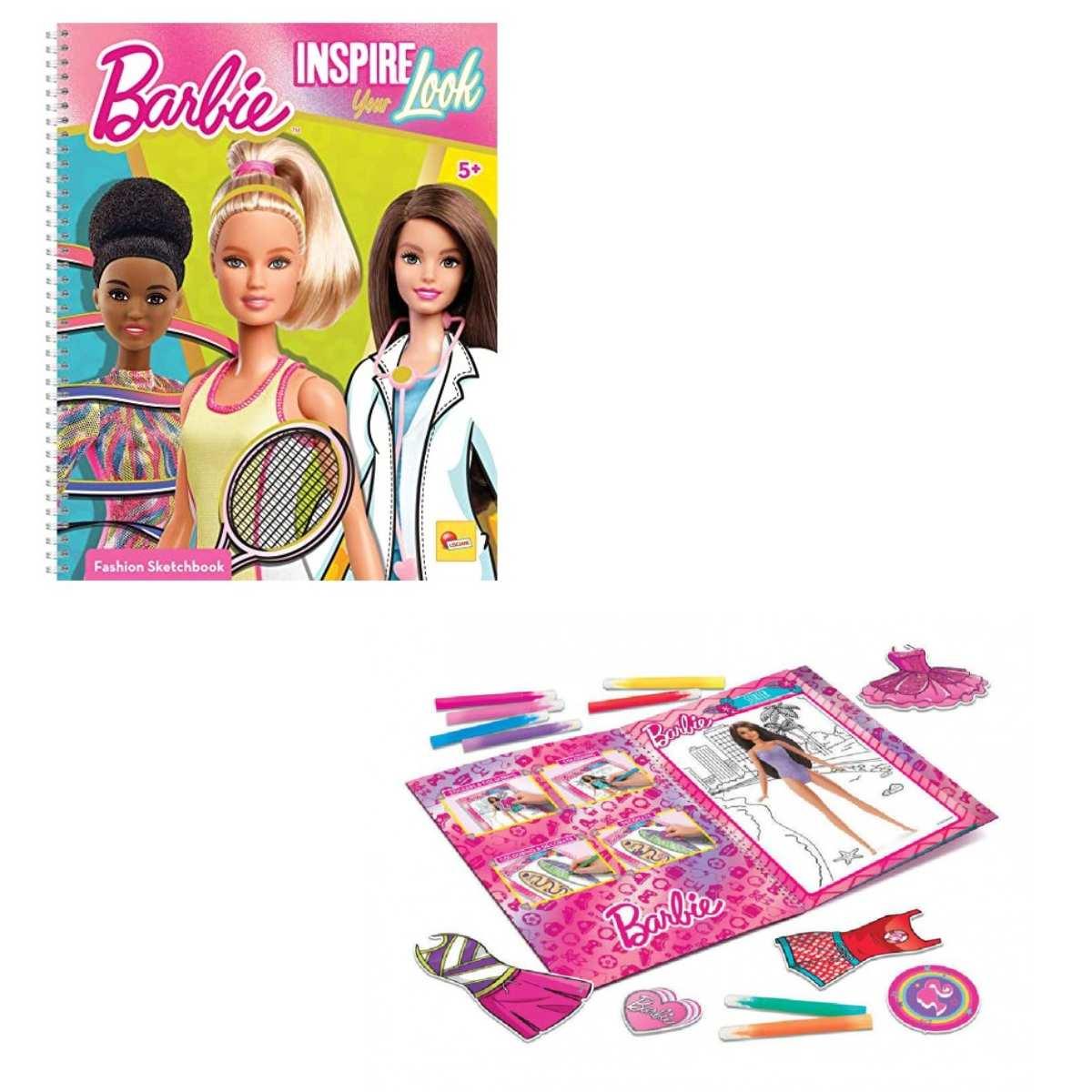 Barbie sketchbook inspire your look