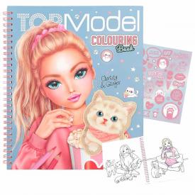 topmodel Libro da colorare top model cutie star 48327 4010070646653