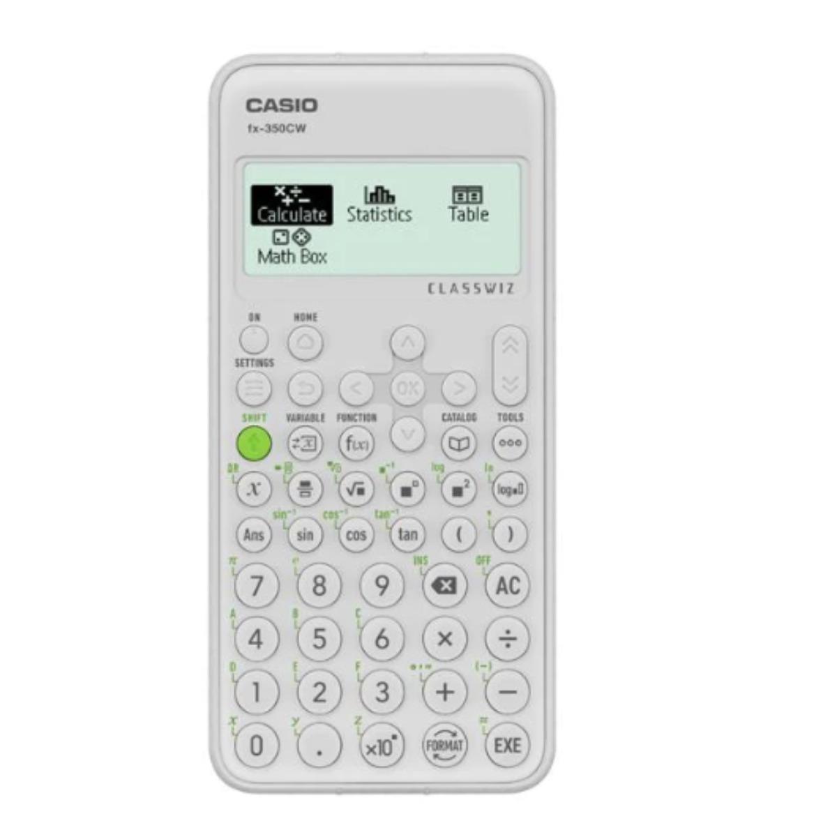 Casio Calcolatrice casio fx 350 cw 290 funzioni 48337 4549526615733