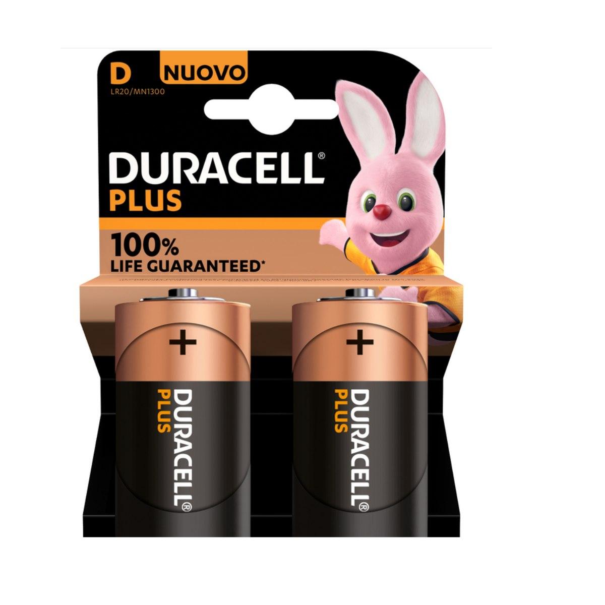 Duracell torcia d blister da 2