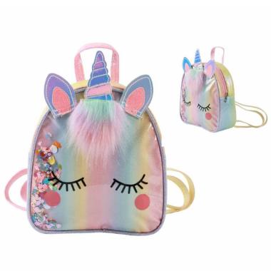 Zainetto glitter unicorno