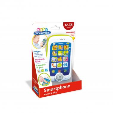 Smartphone touch e play baby clementoni