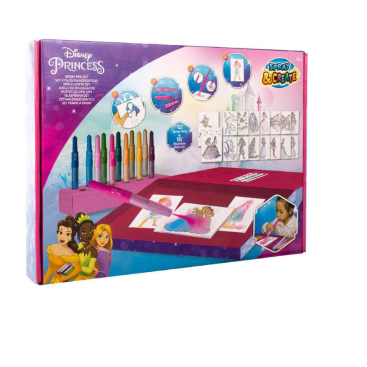 princess Dp ptincess spray pen set deluxe 48441 8719668006782