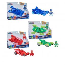 Pjmasks Pj masks veicolo e personaggio deluxe 48466 5010993848249