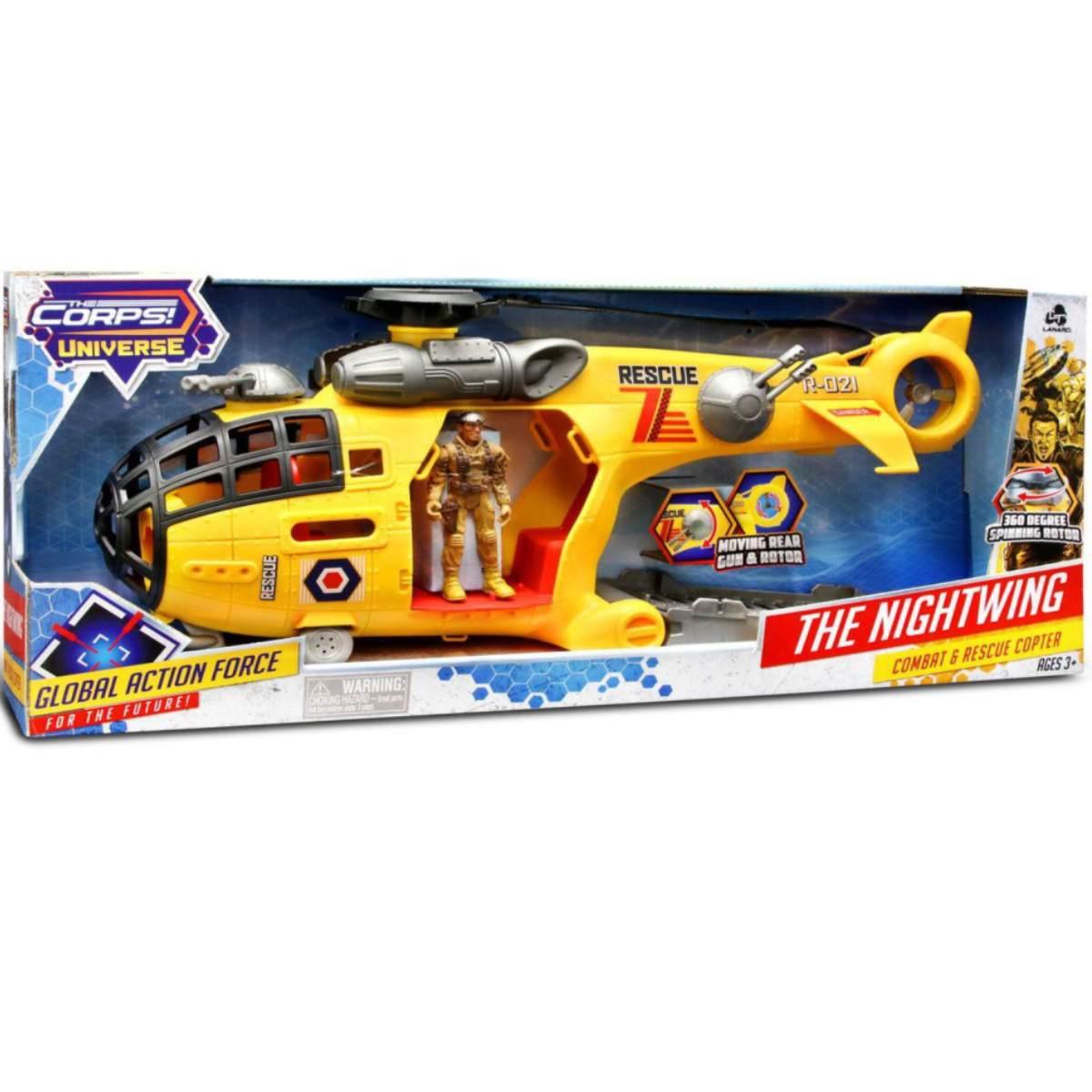 Corps universe elicottero emergenza