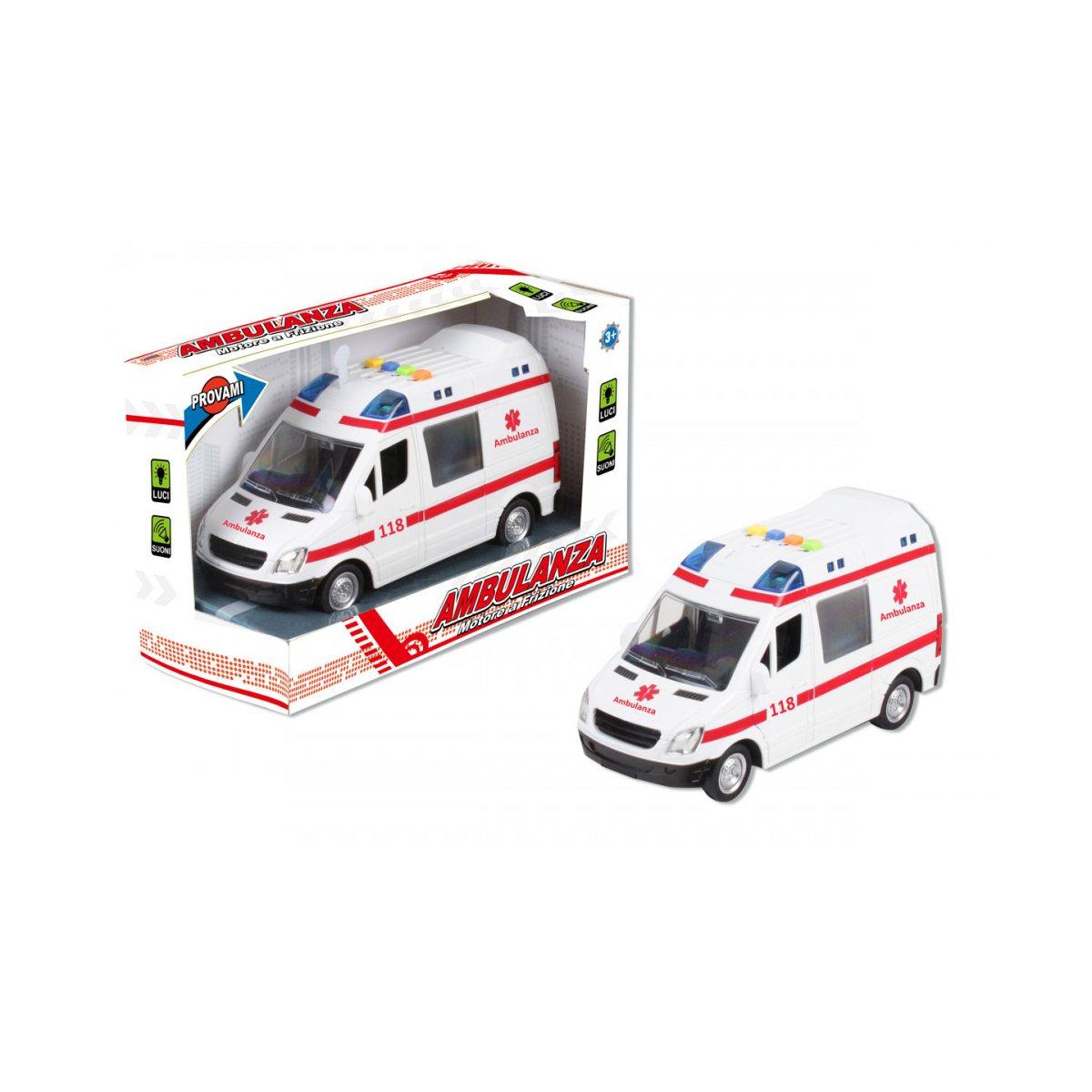 Ambulanza luci e suoni kidz corner