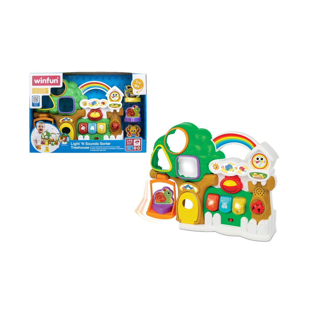 Casa albero delle forme luci melodie