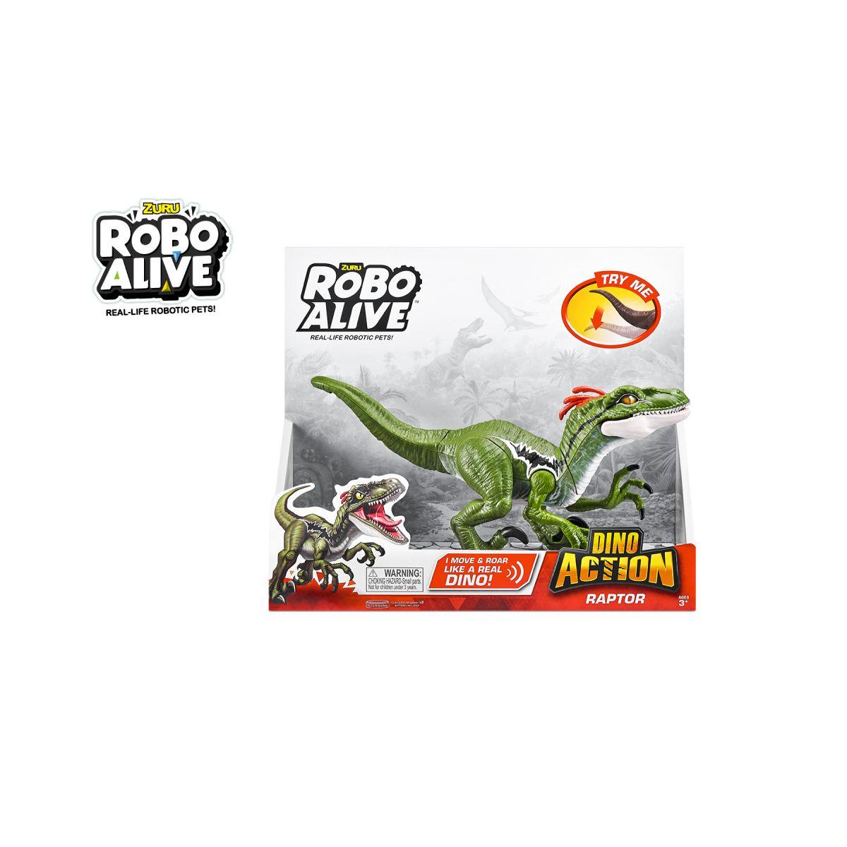 Dino action raptor versi e azione