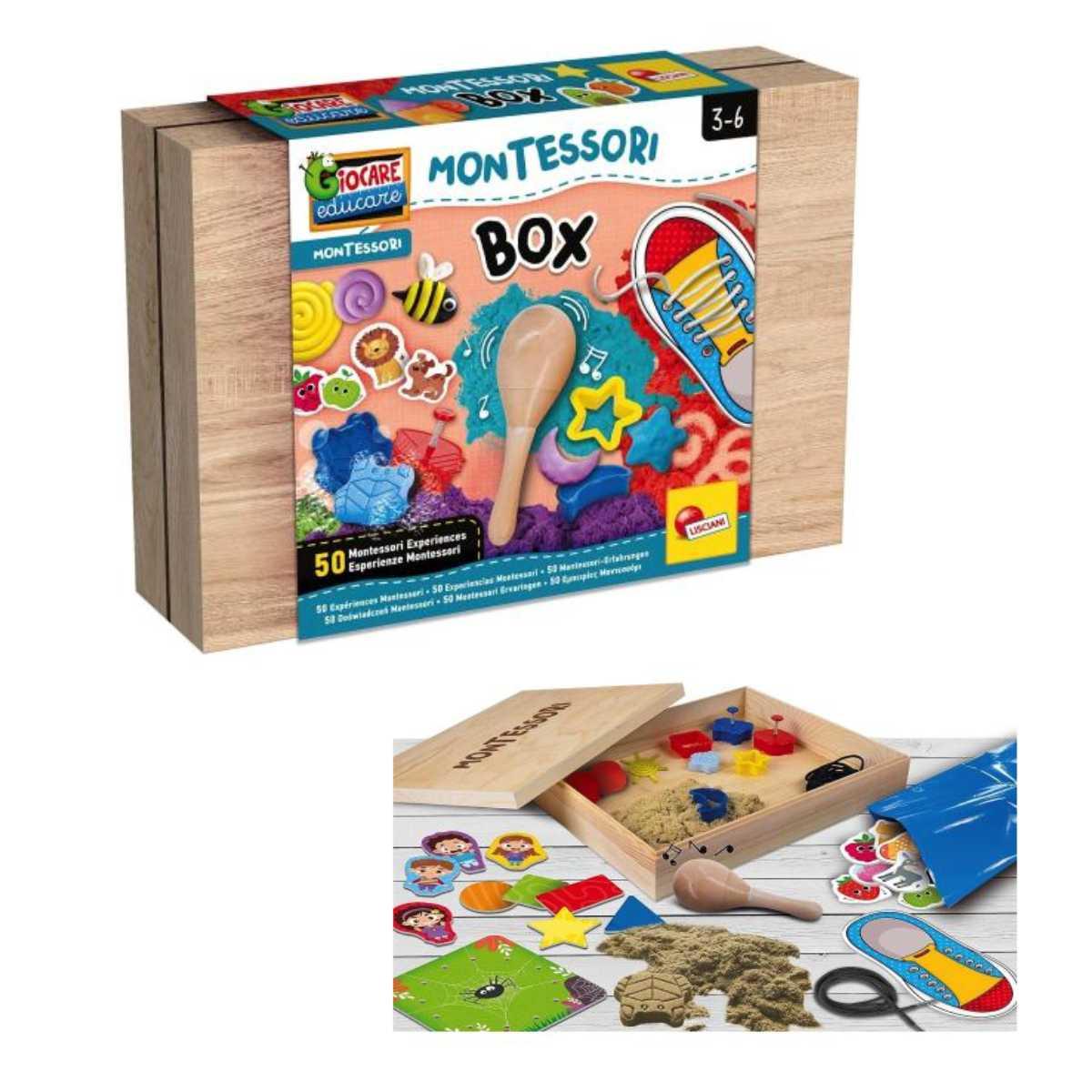 Montessori work box