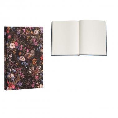 Planner a puntini paparblanks william kilburn floralia maxi 13,5x21 cm