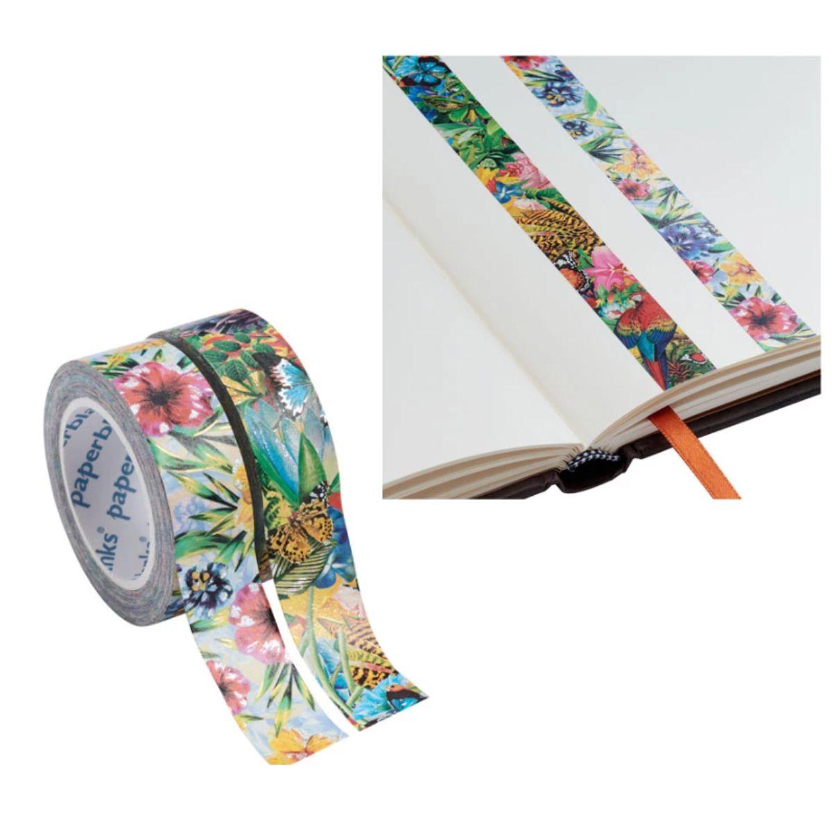 Nastro adesivo ola/giardino tropicale