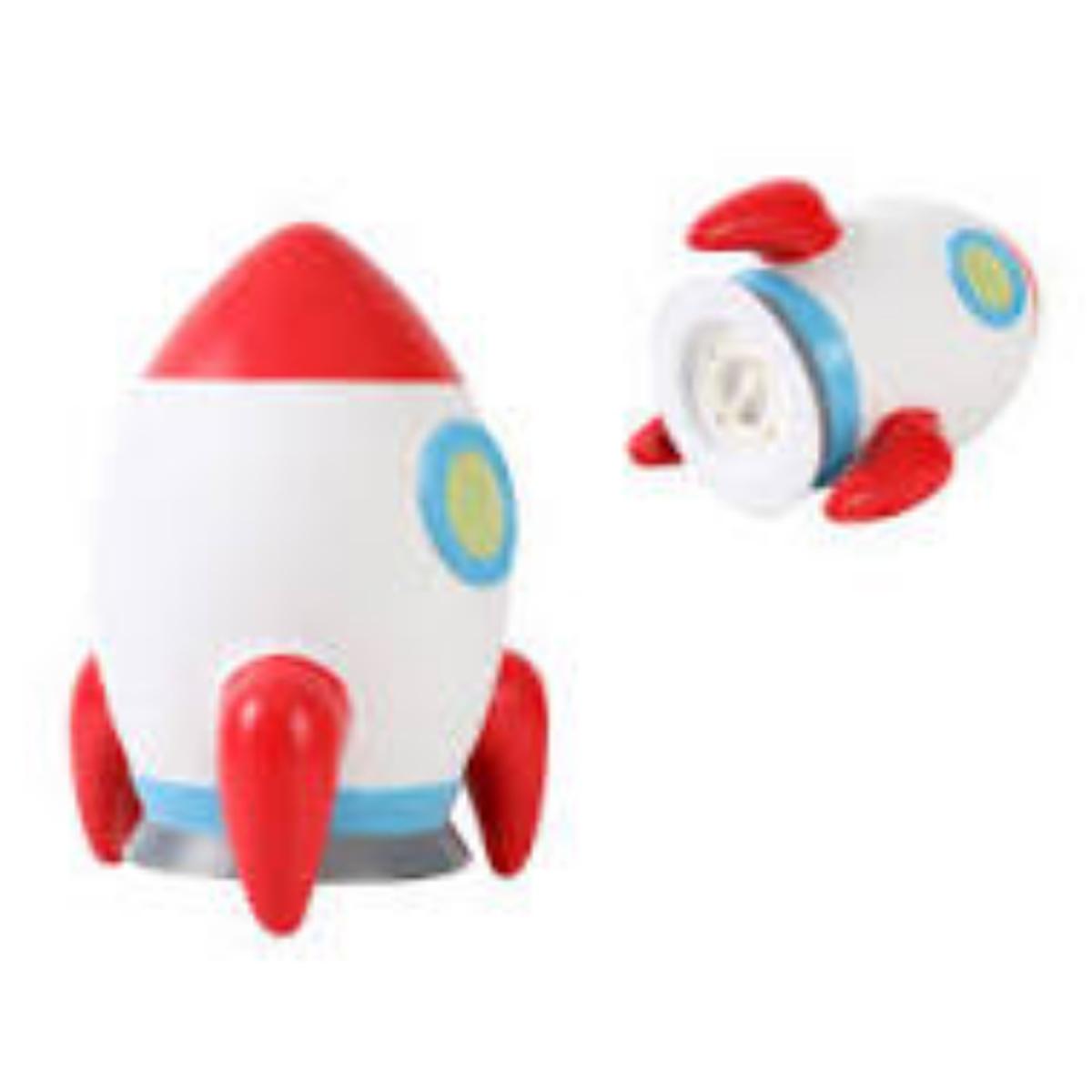 Salvadanaio in plastica space adventure