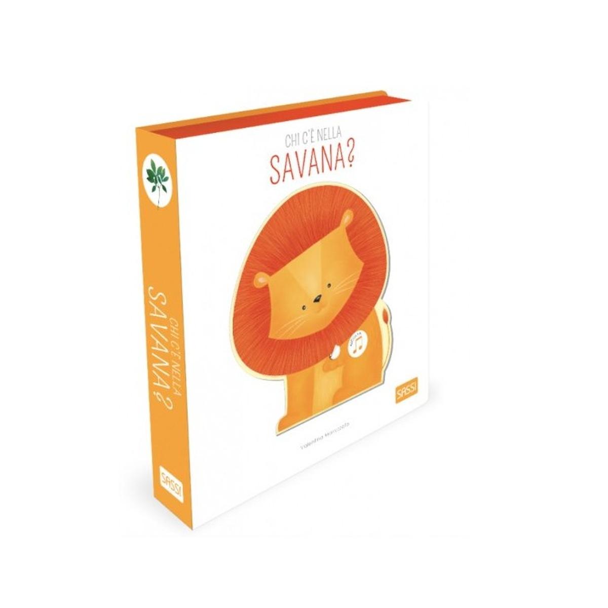 Chi c'e' nella savana?