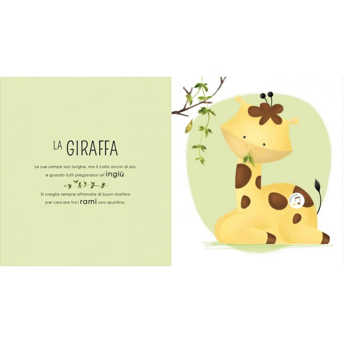 Chi c'e' nella savana?