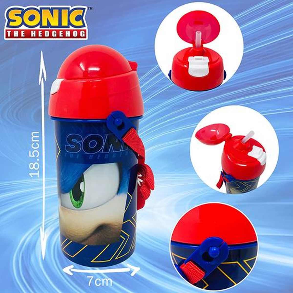 Sonic Borraccia proteggi cannuccia 500 ml sonic 48908 5204549144446