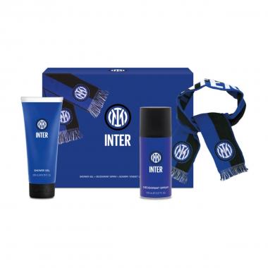 Inter gift set shower deo e sciarpa
