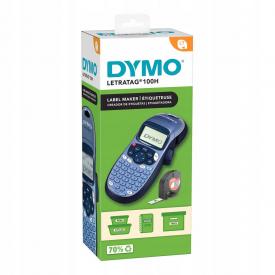 Dymo LetraTag etichette originali in plastica – rotolo da 12 mm x