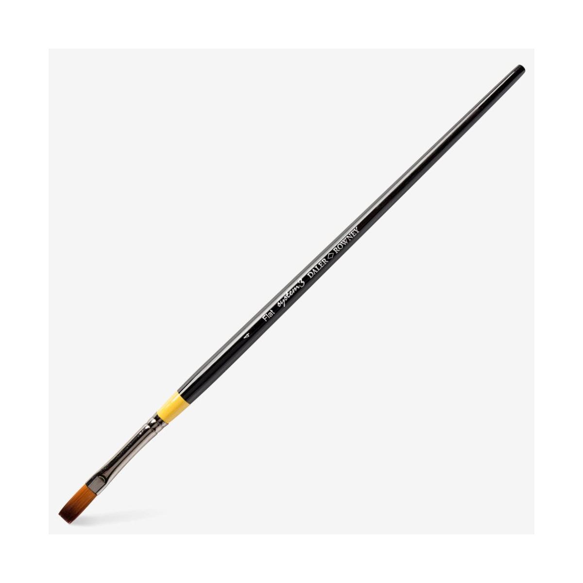 Pennello acrilico: sy44 lh piatto: 4