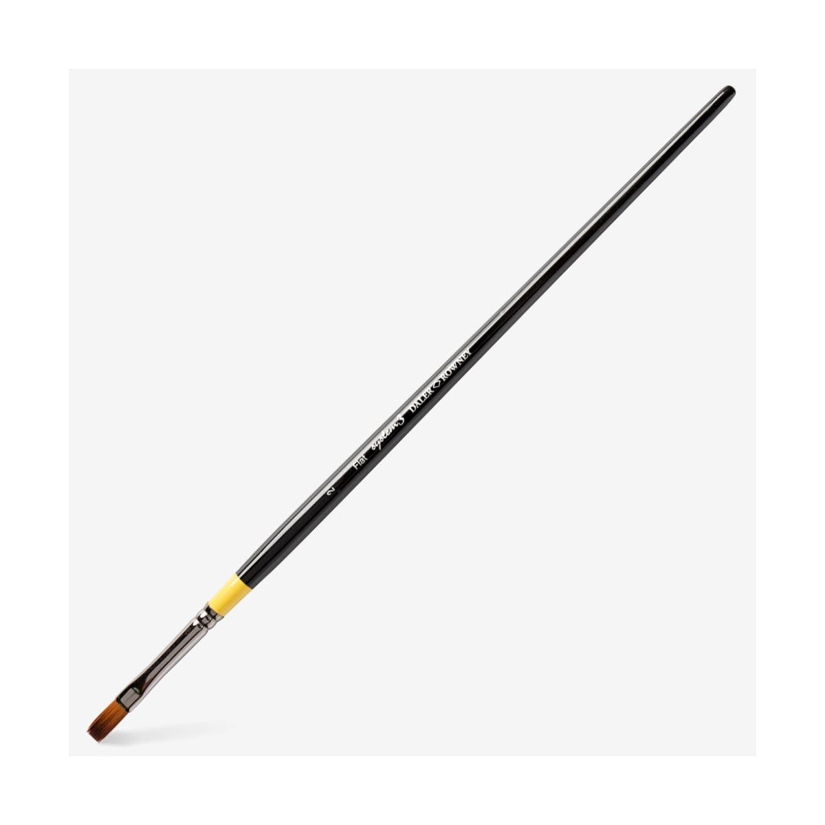 Pennello acrilico: sy44 lh piatto: 2