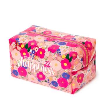 Trousse porta trucchi - makeup queen flowers