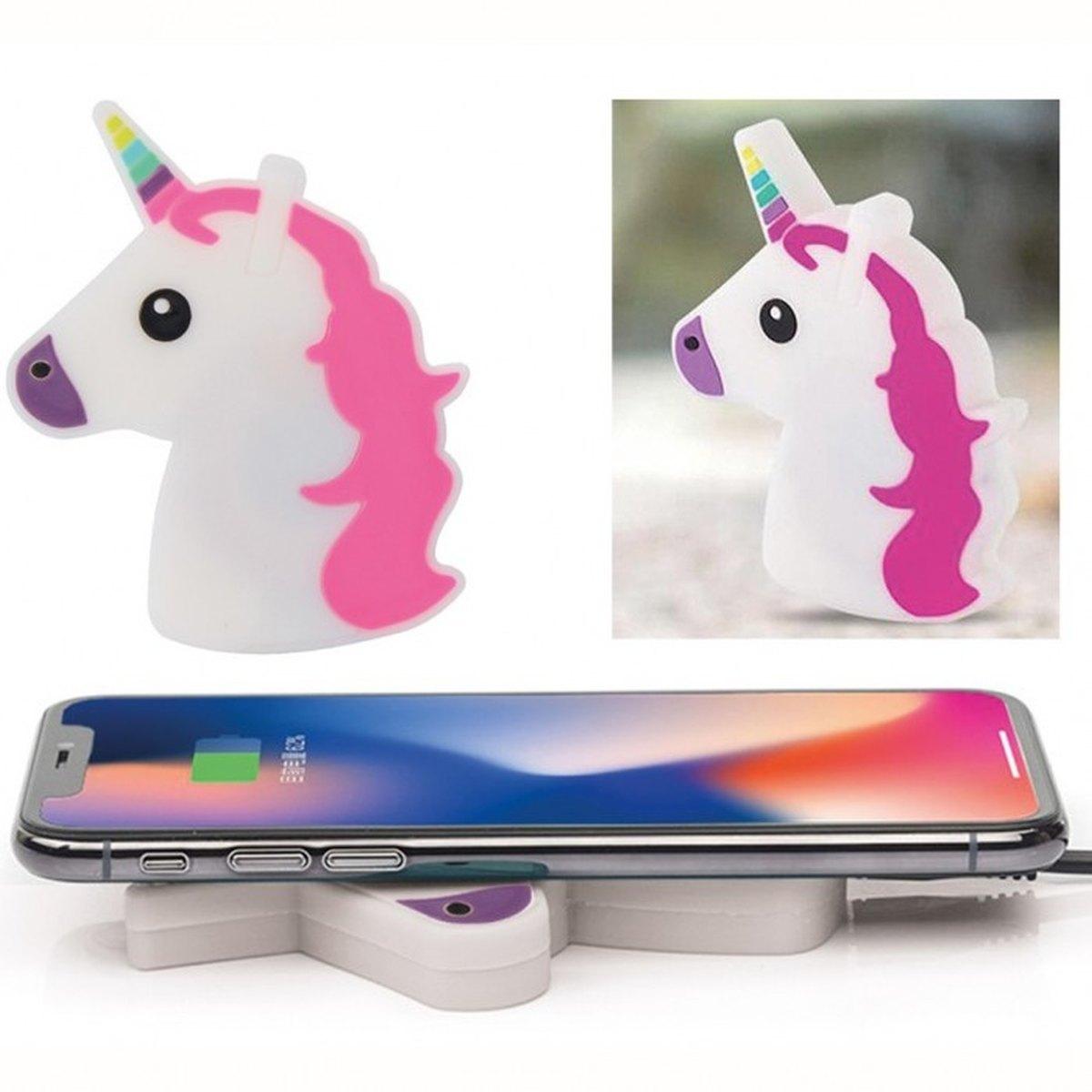 Power bank wireless unicorno