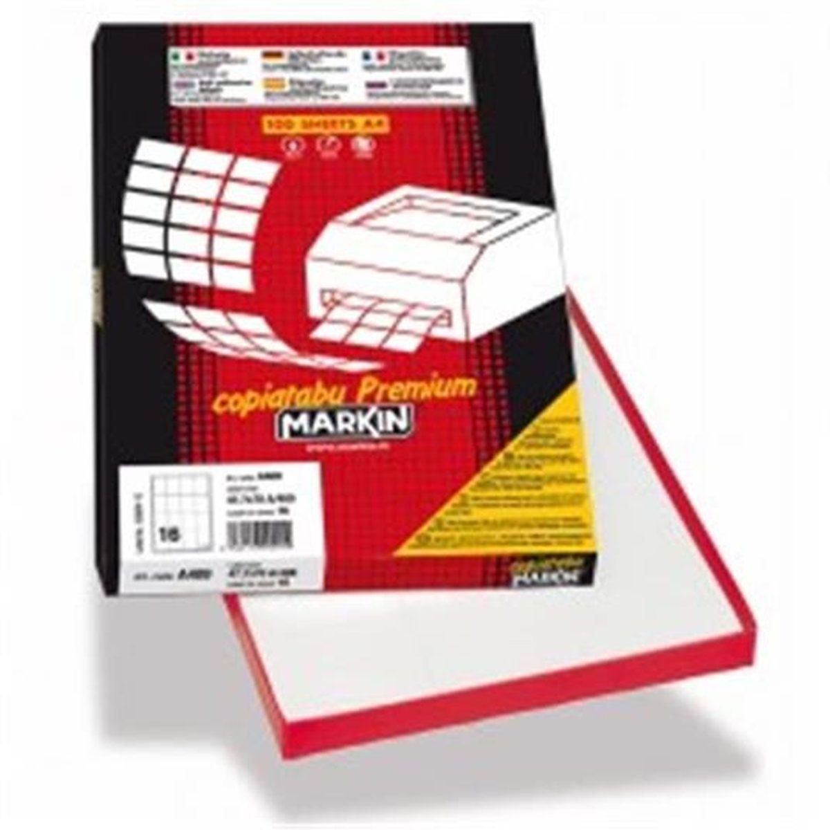 Etichette adesive 210*297 - 100 fg