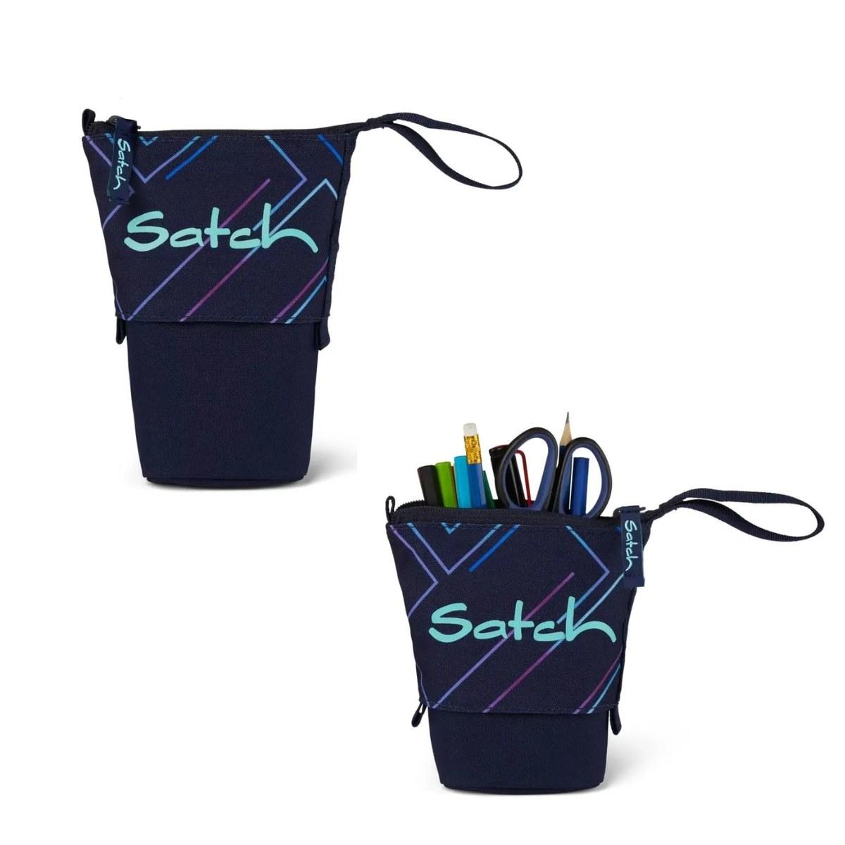 Astuccio satch pencil slider purple laser