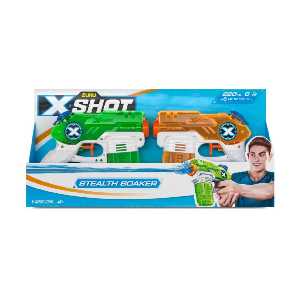 Xshot water coppia pistole