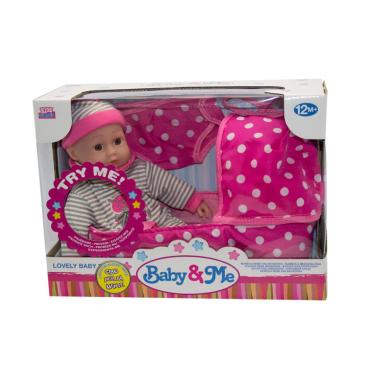 Baby e me bebe' con culletta