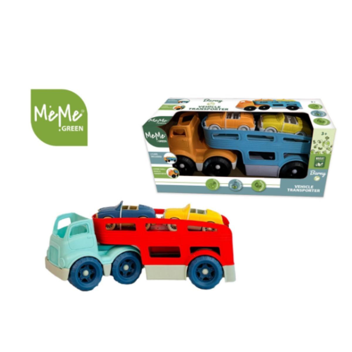 Meme green bisarca con due auto