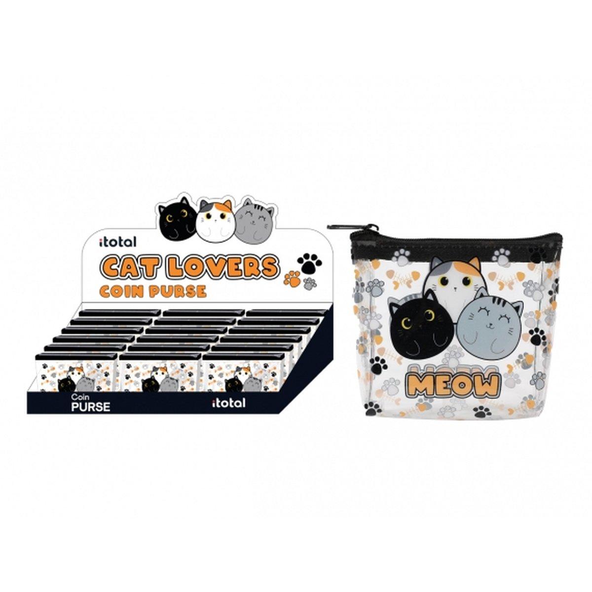 Portamonete pvc i-total