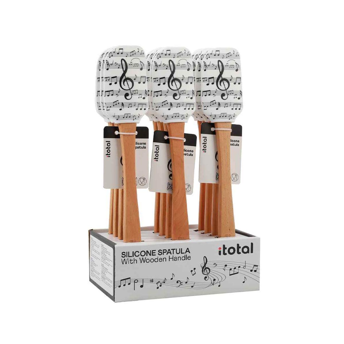 Spatola in silicone music