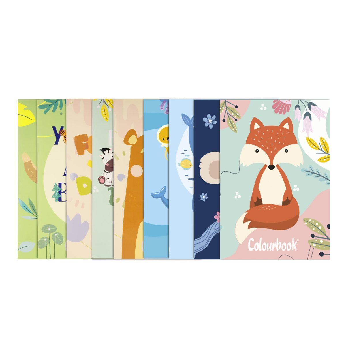 Maxi quaderno colourbook young and brave