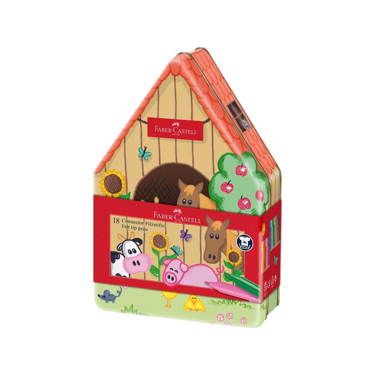 Pennarelli connector fattoria faber castell