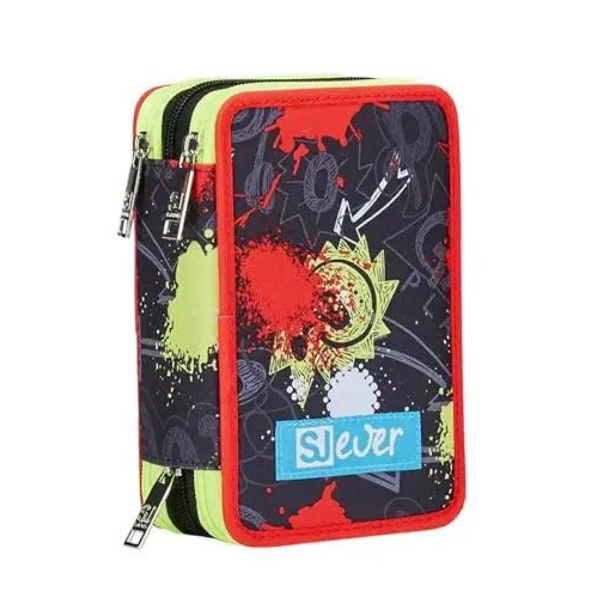 Astuccio 3 zip sj ever playjam boy