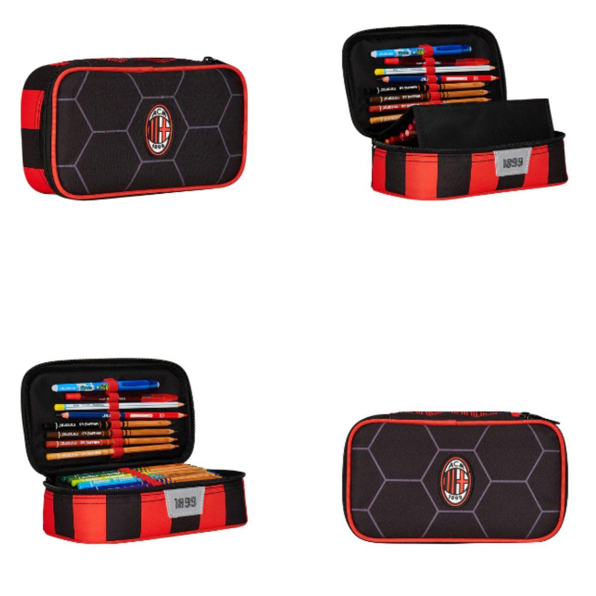 Astuccio 1 zip quick case milan path of victory