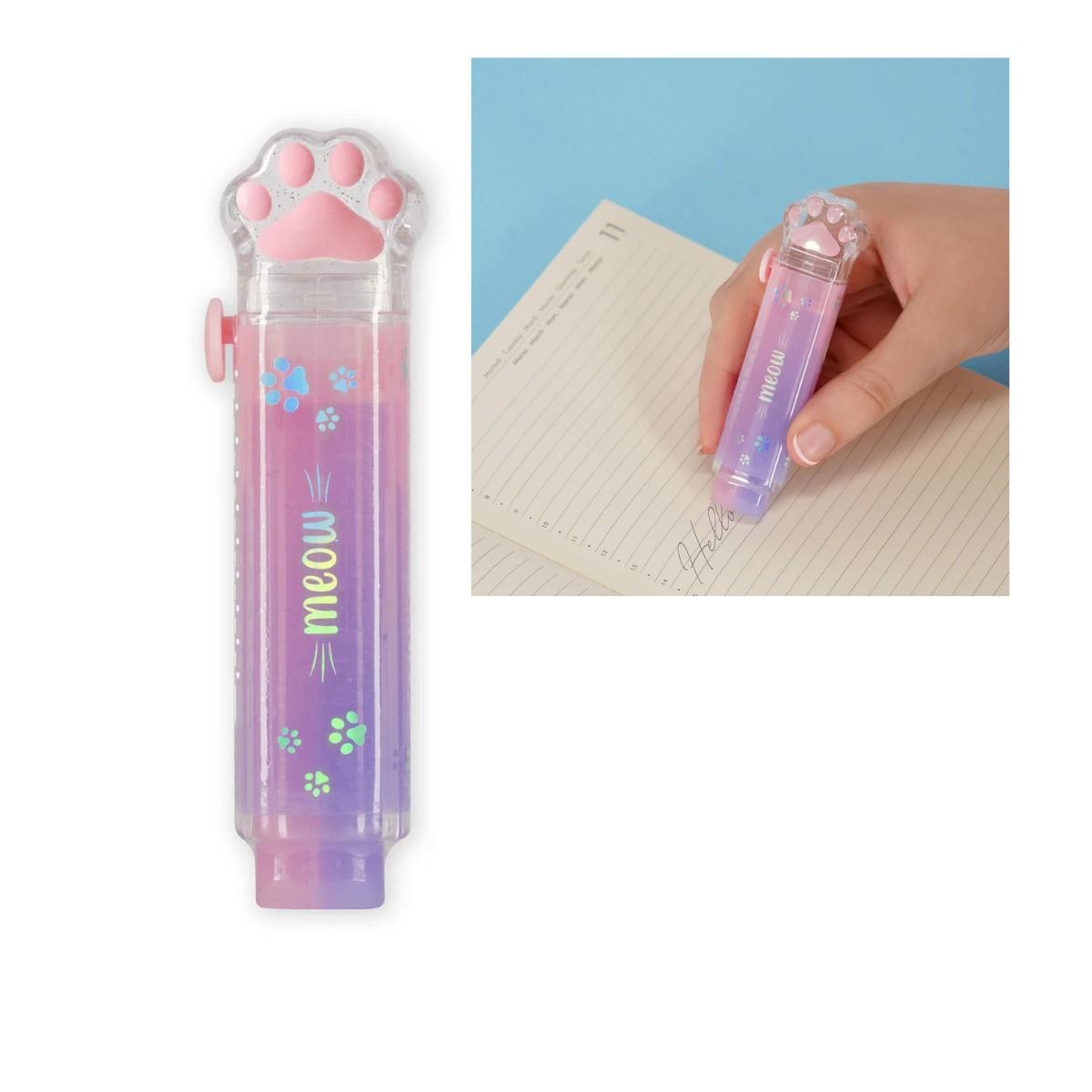 Gomma retrattile meow legami