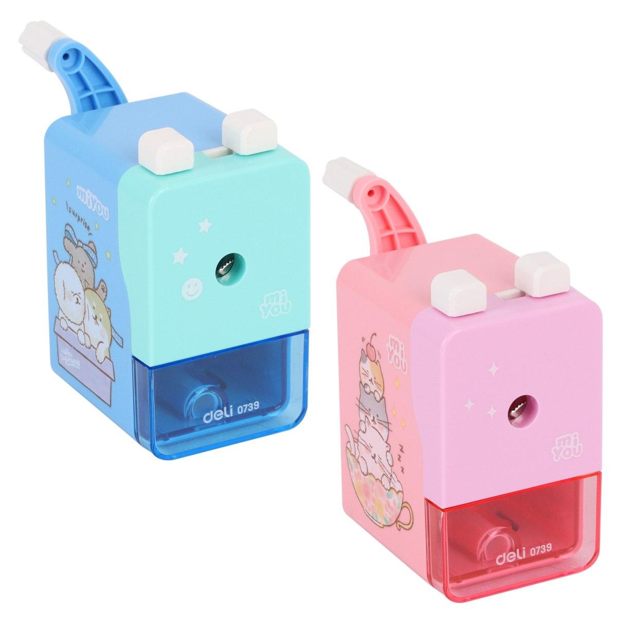 Temperamatite a manovella miyou