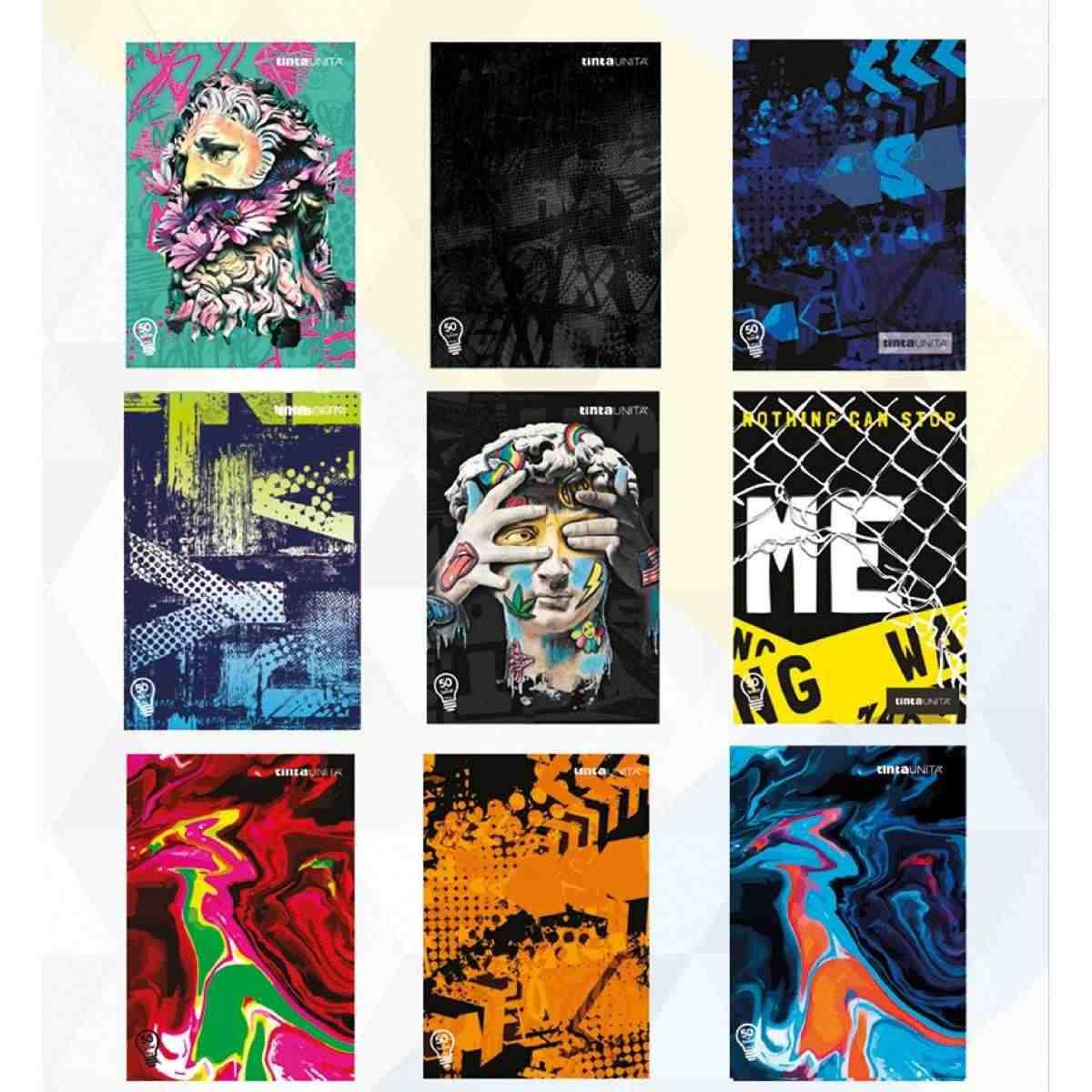 Maxi quaderno a4 fashion boy tinta unita