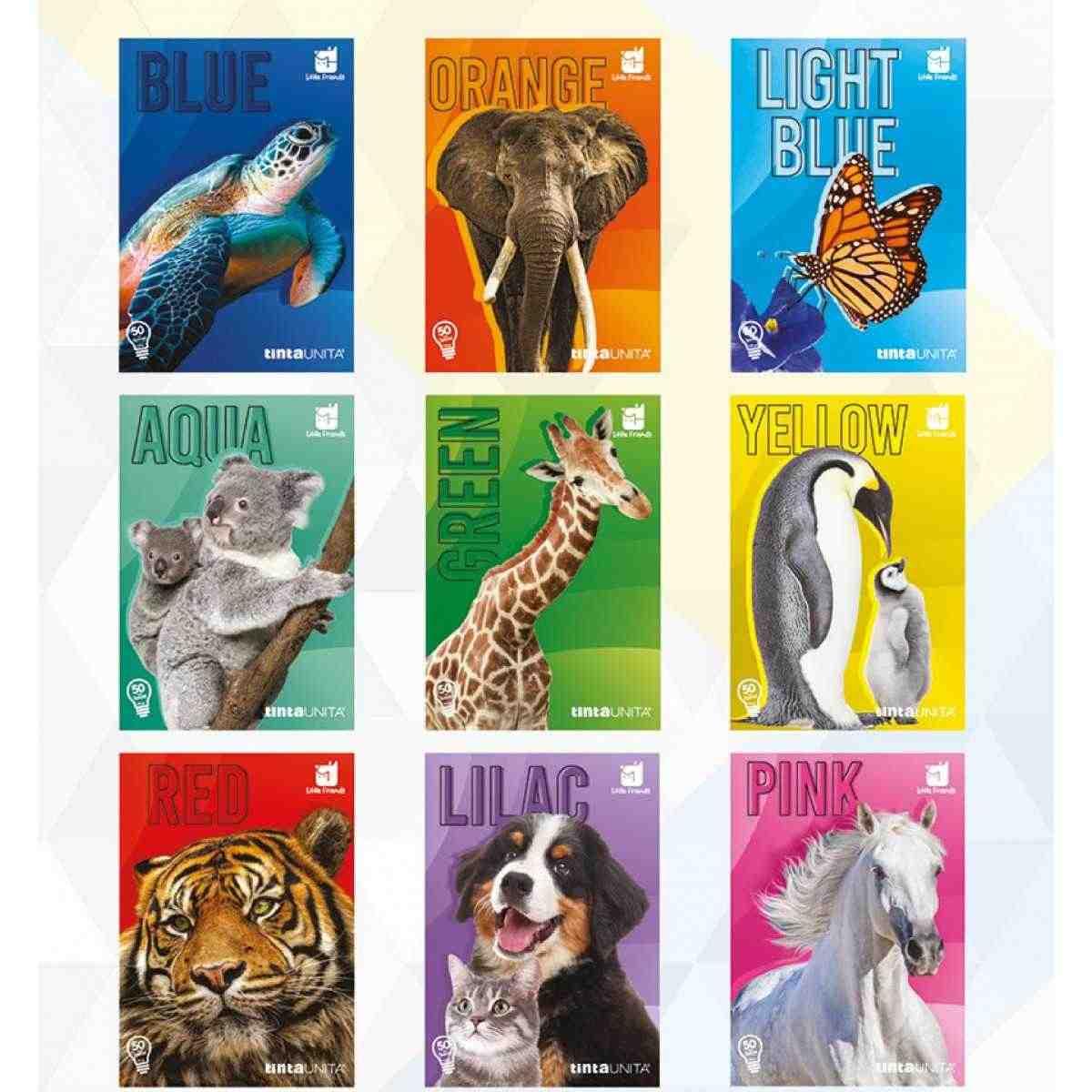 Maxi quaderno a4 little  friends